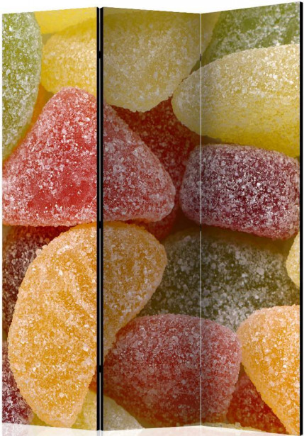 Sermi Artgeist Tasty fruit jellies, 135x172cm