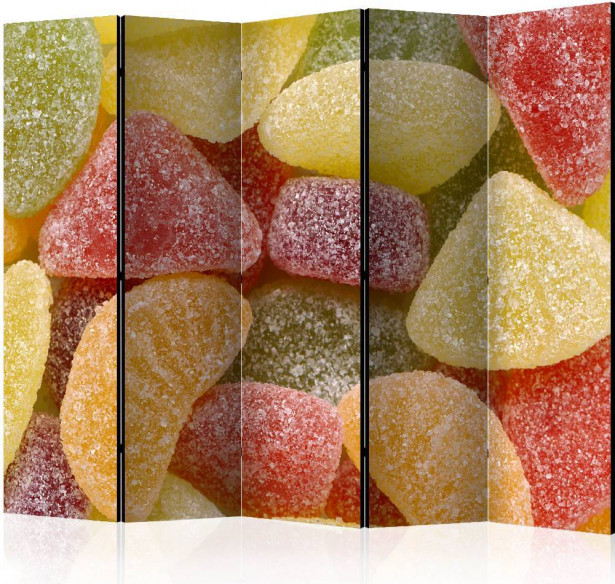 Sermi Artgeist Tasty fruit jellies II, 225x172cm
