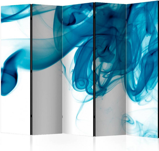 Sermi Artgeist Blue smoke II, 225x172cm