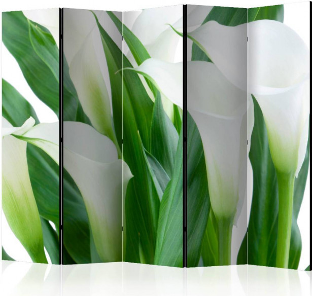 Sermi Artgeist bunch of flowers - callas II, 225x172cm