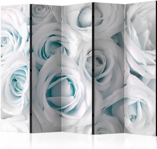 Sermi Artgeist Turquoise Satin Rose II, 225x172cm