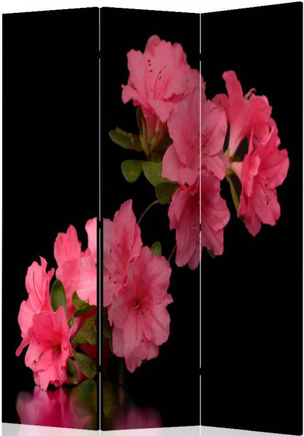 Sermi Artgeist Azalea in Black, 135x172cm