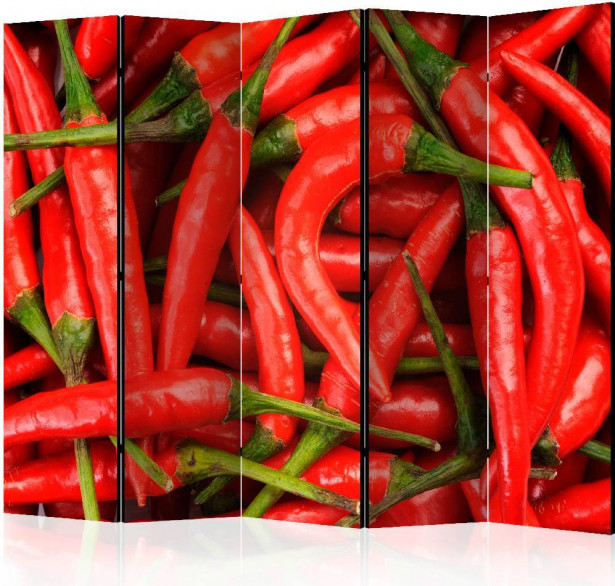 Sermi Artgeist chili pepper - background II, 225x172cm