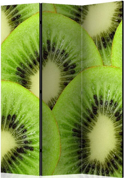 Sermi Artgeist Kiwi slices, 135x172cm