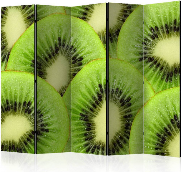 Sermi Artgeist Kiwi slices II, 225x172cm