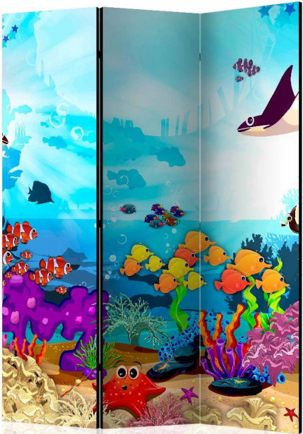 Sermi Artgeist Underwater Fun, 135x172cm