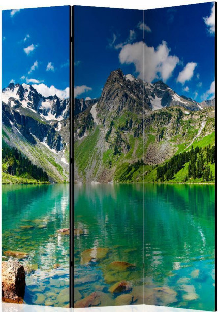Sermi Artgeist Mountain lake, 135x172cm