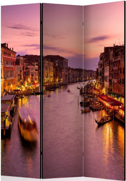 Sermi Artgeist City of lovers, Venice by night II, 135x172cm