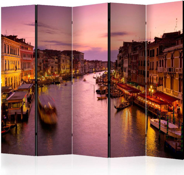 Sermi Artgeist City of lovers, Venice by night II, 225x172cm