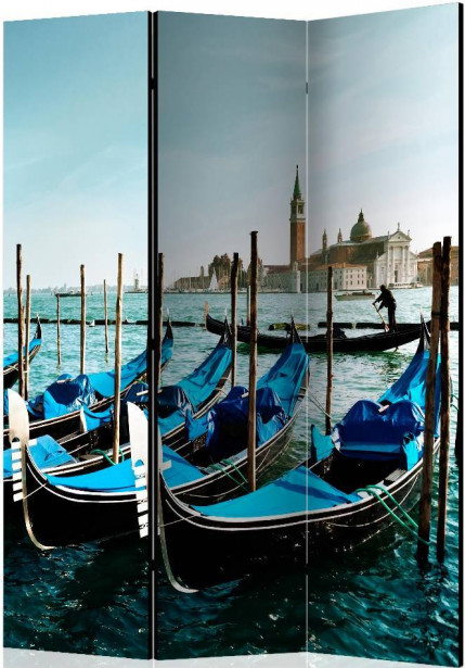 Sermi Artgeist Gondolas on the Grand Canal, Venice, 135x172cm