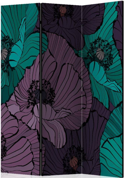 Sermi Artgeist Flowerbed, 135x172cm