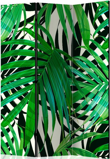 Sermi Artgeist Tropical Leaves, 135x172cm