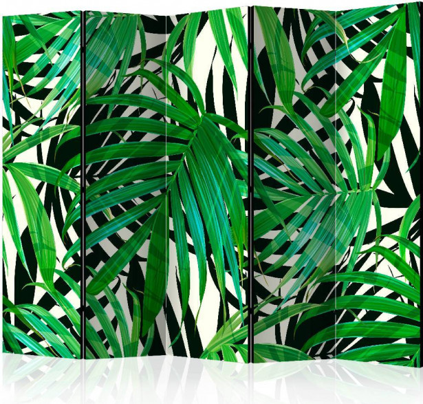 Sermi Artgeist Tropical Leaves II, 225x172cm