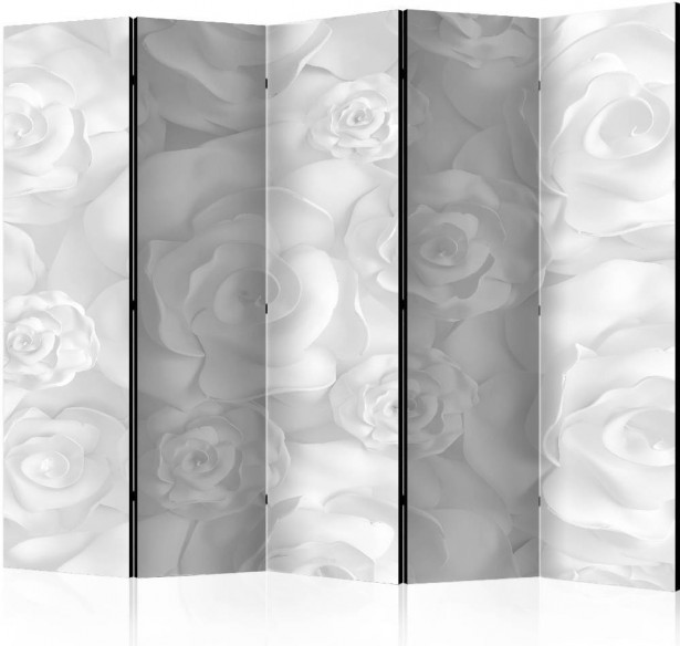 Sermi Artgeist Plaster Flowers II, 225x172cm