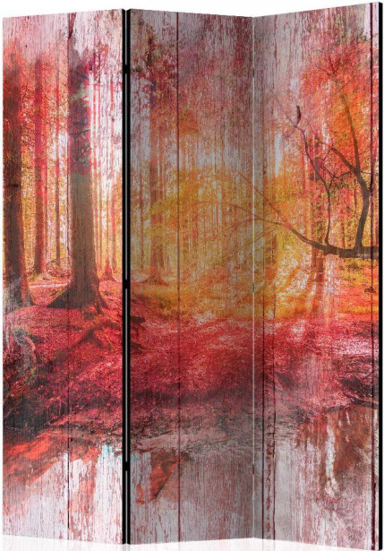 Sermi Artgeist Autumnal Forest, 135x172cm