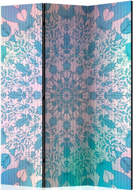 Sermi Artgeist Girly Blue Mandala, 135x172cm