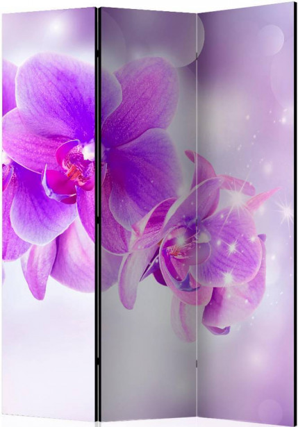 Sermi Artgeist Purple Orchids, 135x172cm