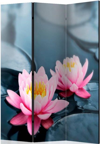 Sermi Artgeist Lotus blossoms, 135x172cm