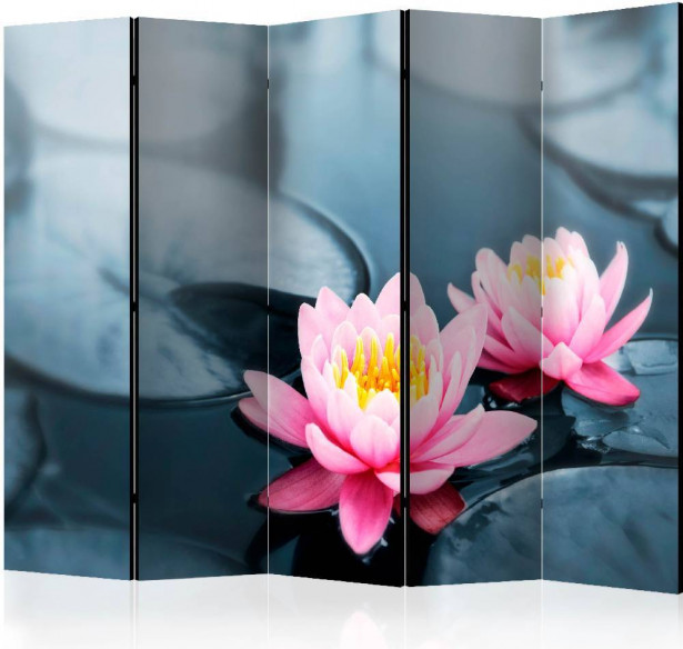 Sermi Artgeist Lotus blossoms II, 225x172cm