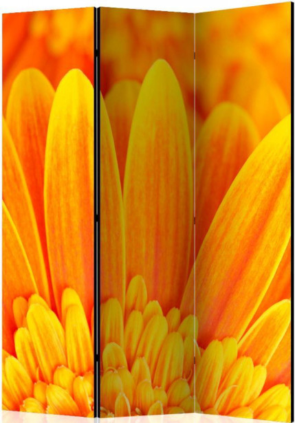 Sermi Artgeist Yellow gerbera daisies, 135x172cm