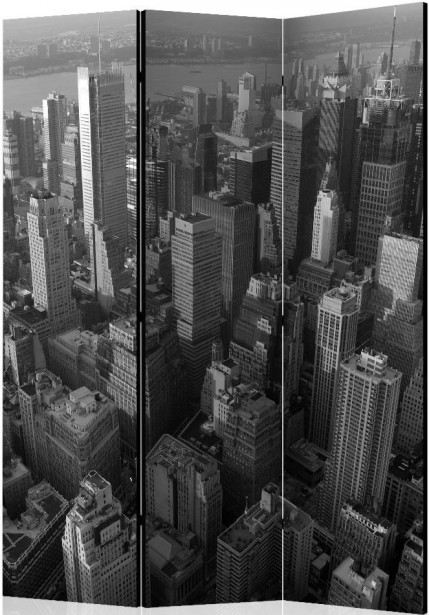 Sermi Artgeist New York: skyscrapers - Bird's eye view, 135x172cm