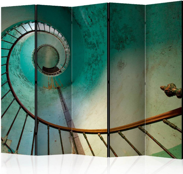 Sermi Artgeist Lighthouse - Stairs II, 225x172cm