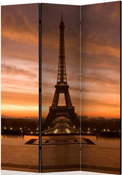 Sermi Artgeist Eiffel tower at dawn, 135x172cm
