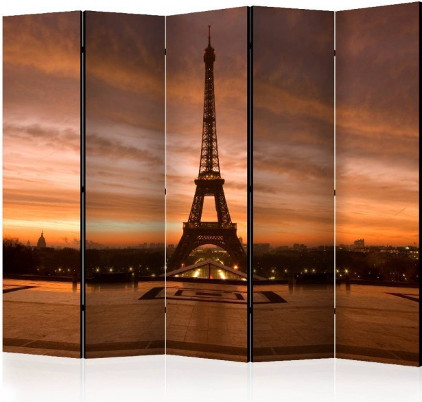 Sermi Artgeist Eiffel tower at dawn II, 225x172cm