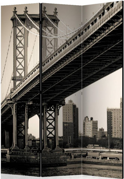 Sermi Artgeist Manhattan Bridge, New York, 135x172cm