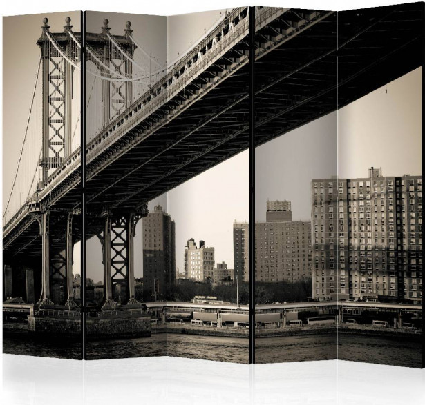 Sermi Artgeist Manhattan Bridge, New York II, 225x172cm