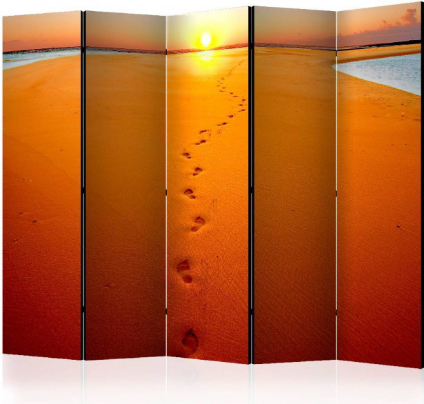 Sermi Artgeist Footprints in the sand II, 225x172cm