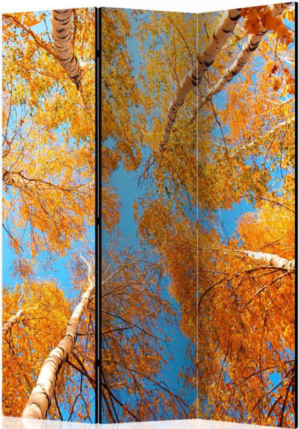 Sermi Artgeist Autumnal treetops, 135x172cm