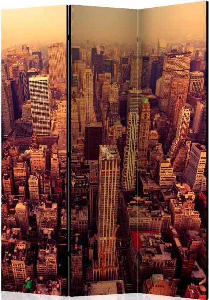 Sermi Artgeist Bird Eye View Of Manhattan, New York, 135x172cm
