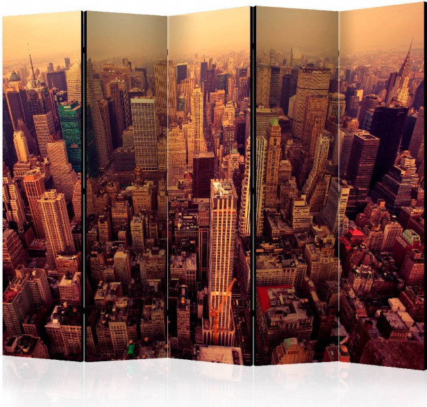 Sermi Artgeist Bird Eye View Of Manhattan, New York II, 225x172cm