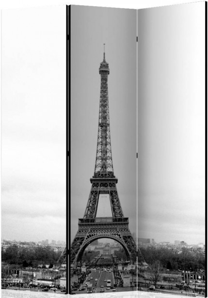 Sermi Artgeist Paris: black and white photography, 135x172cm