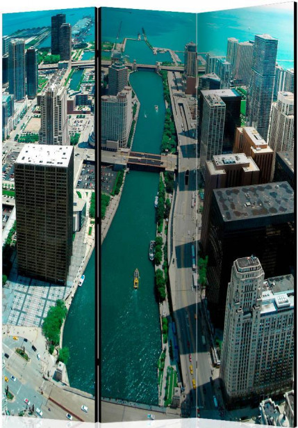Sermi Artgeist Urban architecture of Chicago, 135x172cm