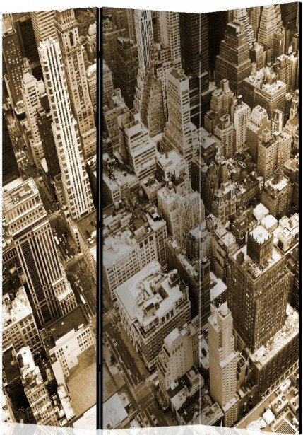 Sermi Artgeist New York, Manhattan, 135x172cm