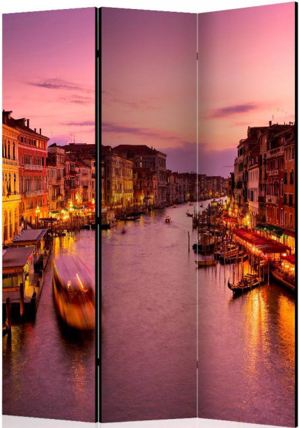 Sermi Artgeist City of lovers, Venice by night, 135x172cm
