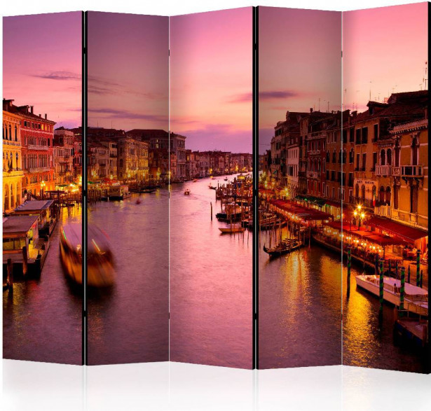 Sermi Artgeist City of lovers, Venice by night, 225x172cm