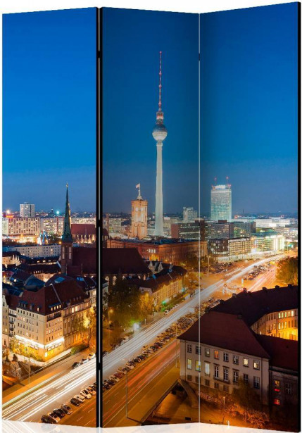 Sermi Artgeist Berlin by night, 135x172cm