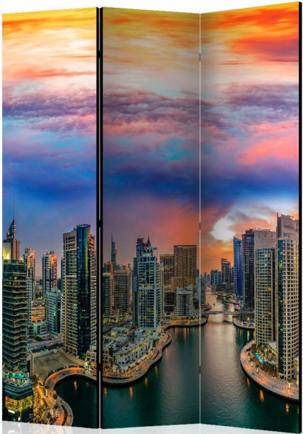 Sermi Artgeist Afternoon in Dubai, 135x172cm