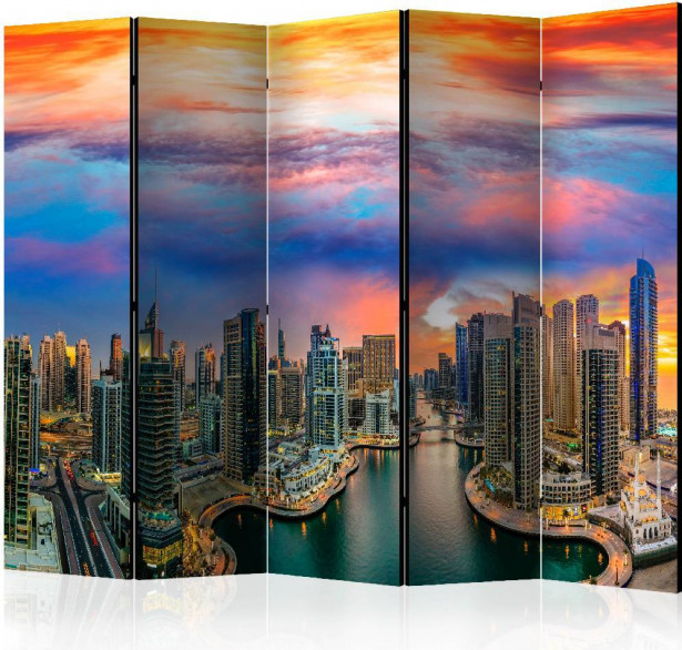 Sermi Artgeist Afternoon in Dubai II, 225x172cm