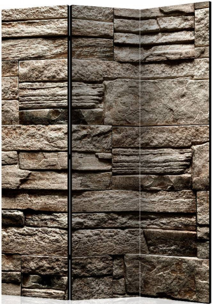 Sermi Artgeist Beautiful Brown Stone, 135x172cm