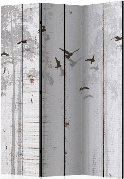 Sermi Artgeist Birds on Boards, 135x172cm