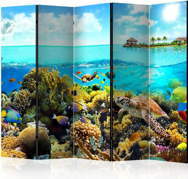 Sermi Artgeist Heavenly Maldive II, 225x172cm