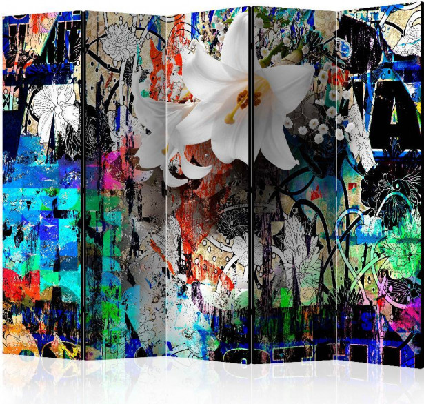 Sermi Artgeist Urban Lily II, 225x172cm