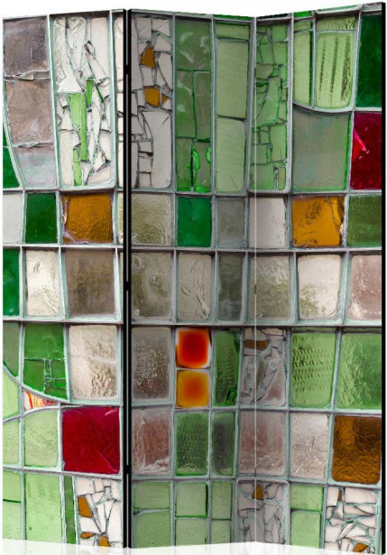 Sermi Artgeist Emerald Stained Glass, 135x172cm
