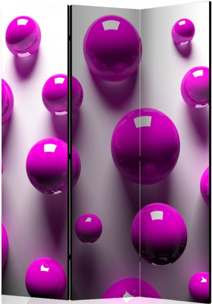 Sermi Artgeist Purple Balls, 135x172cm