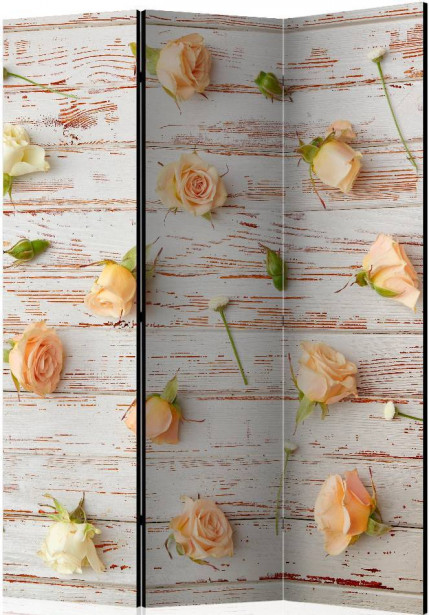 Sermi Artgeist Wood & Roses, 135x172cm