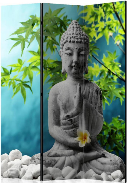 Sermi Artgeist Buddha: Beauty of Meditation, 135x172cm